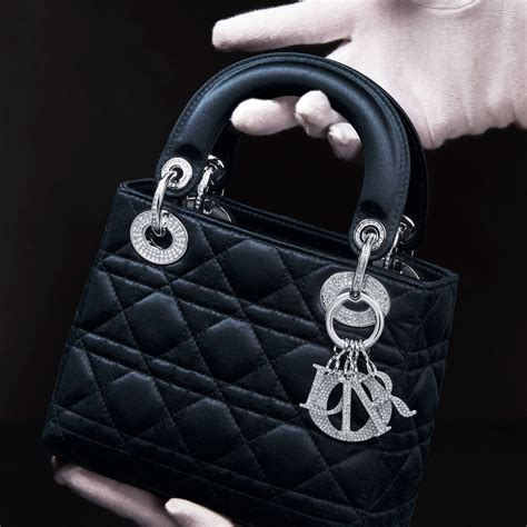 dior diana bag|lady diana dior bag size.